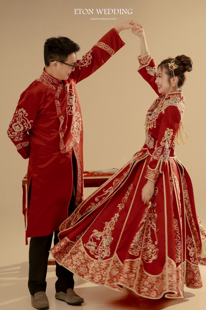 中式婚紗照,婚紗照風格,婚紗攝影,拍婚紗